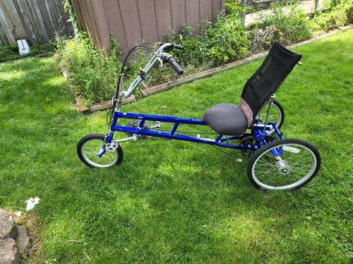 SUN EZ-3SX ~ 21 -Speed Recumbent Trike 
