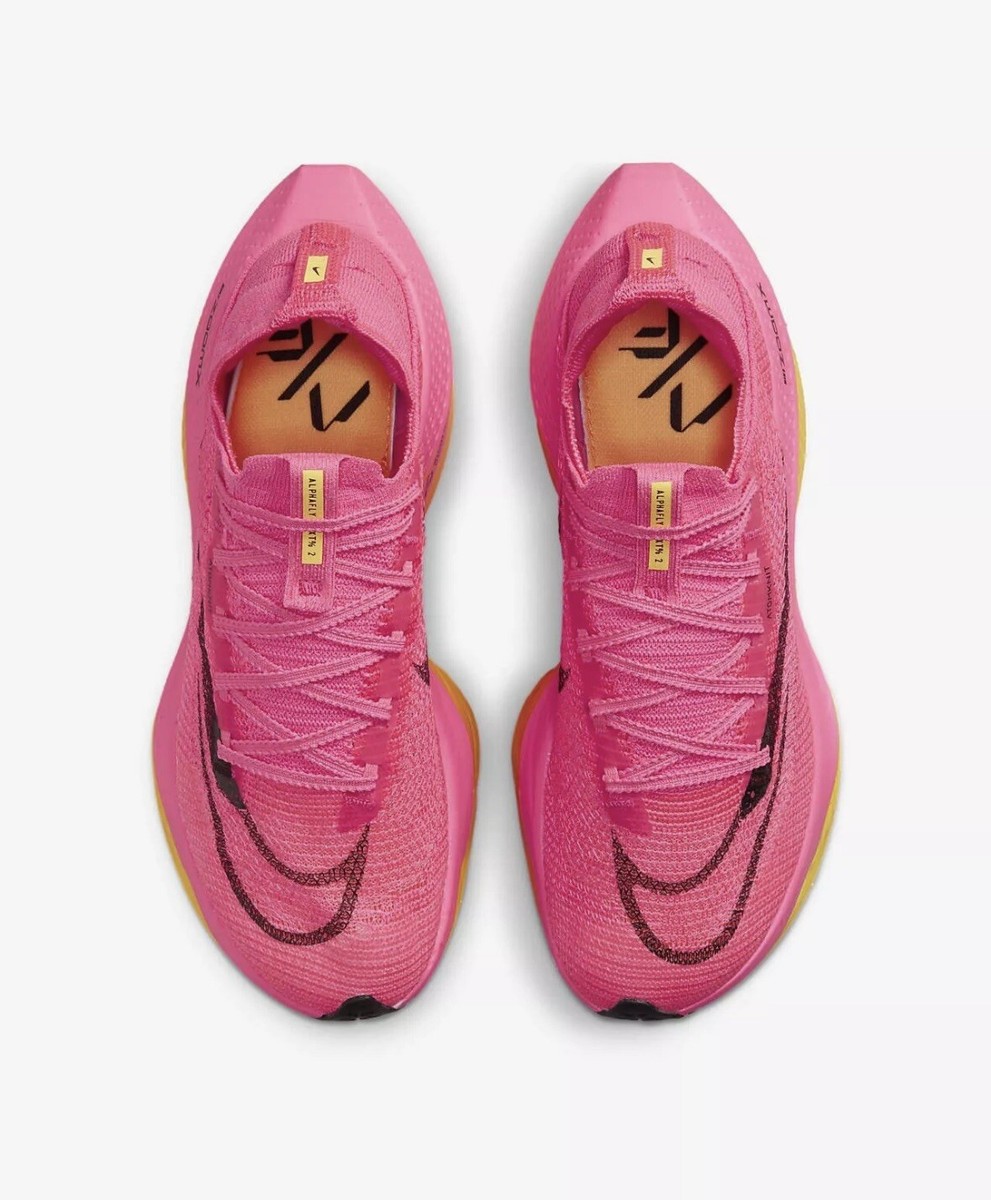 Nike Air Zoom Alphafly Next% 2 Hyper Pink Womens Size US 6 Nike Air Zoom Alphafly Next% 2 Hyper Pink Womens Size US 6