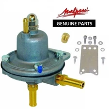 MALPASSI ADJUSTABLE 1:1 FUEL PRESSURE REGULATOR WITH GAUGE PORT (1-5 BAR) AIR004