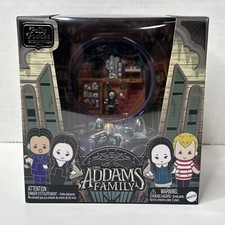 Mattel Polly Pocket, The Addams Family, 2024, Collectors Set