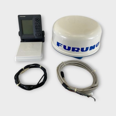 Furuno 1623 Complete Radar System w/Display, 15'' Radome, Cables *Tested*