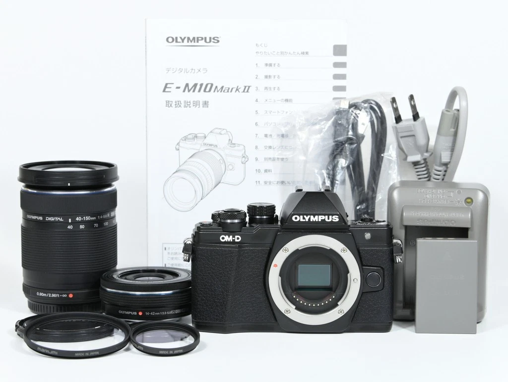 Olympus OM-D E-M10 Mark II Digital Cameras for sale | eBay