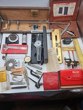 Huge Lot Starrett Mitutoyo Johnson Machinist ...