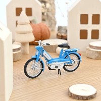 Norev 182049 Peugeot 103 1972 Blue 1:18 Neu/Ovp