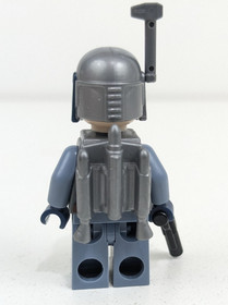LEGO Jango Fett Minifigure Star Wars from set 75015 Retired sw0468