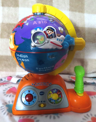 Vtech Light & Flight Discovery Globe Educational Toy, TESTED