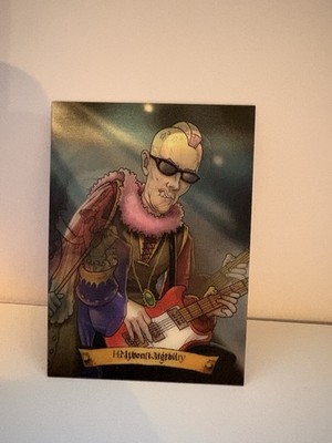 Harry Potter Heathcote Barbary Lenticular Holo Chocolate Frog Collectible Card