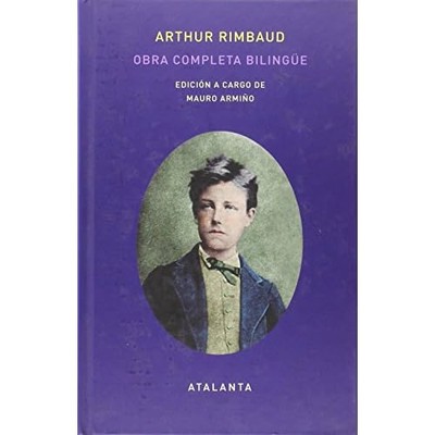Obra completa de Arthut Rimbaud - Edici�n biling�e (MEM - Spanish Language Hardc