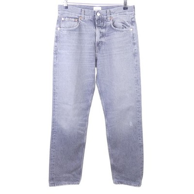 CLOSED Jeans Straight Fit Grau Gr. W26 L32