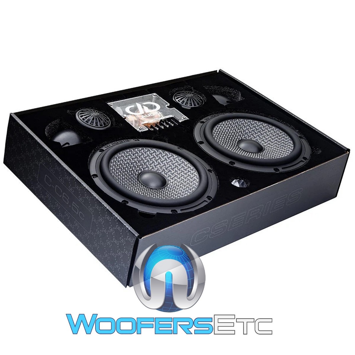 DD AUDIO C-C6.5C AUDIOPHILE 6.5