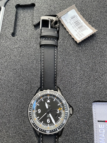 Laco automatic watch GMT Hamburg DIN 8330 New
