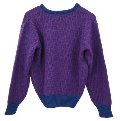 Christian Dior Trotter Sweater Navy Y-TK-03 #M 166001 | eBay