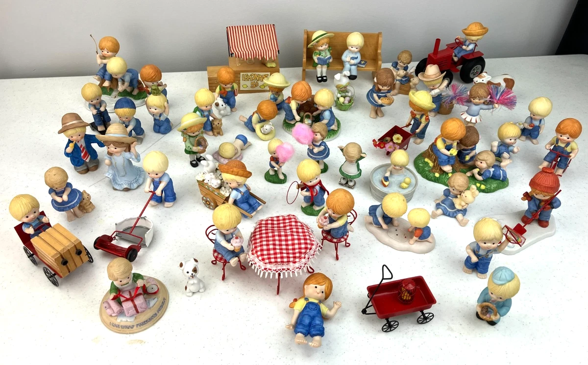 ENESCO エネスコ ヴィンテージ レトロ置物 Vtg Enesco 1990 An Old