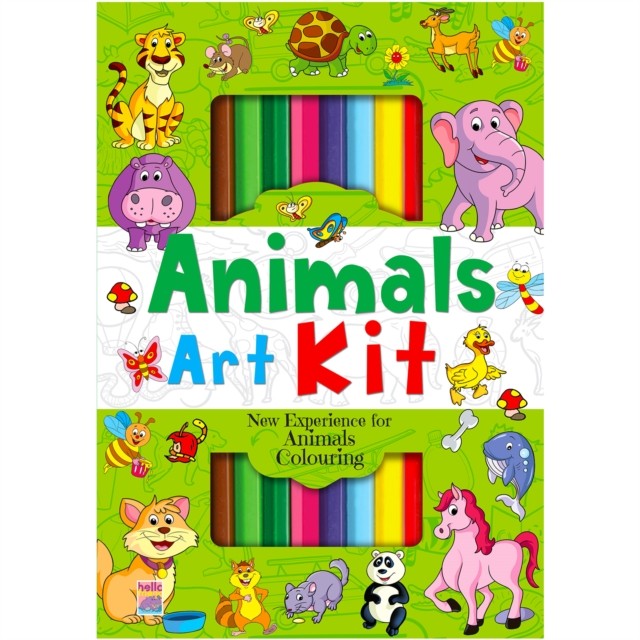 Animals Art Kit : Animals Art Kit - Image 2