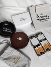 VivViviennWestwood Cigarettes Case + Ashtray