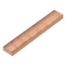 1pc 6" x 1" Copper Flat Bar,2/5" Thick Copper Spare Bar
