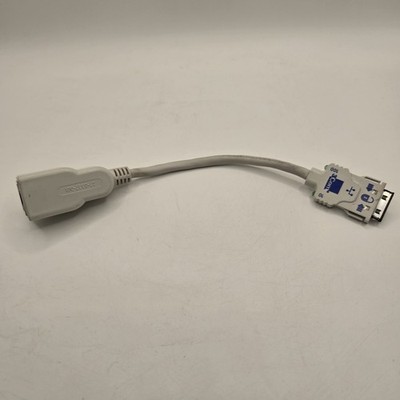 PCMCIA Ethernet Dongle Cable Adapter 3Com 07-0337-001 10/100