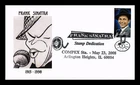 US COVER FRANK SINATRA LEGENDS OF HOLLYWOOD FIRST DAY ISSUE COMPEX CHICAGO