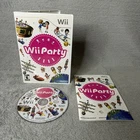 Wii Party (Nintendo Wii, 2010) Complete In Box with Manual CIB