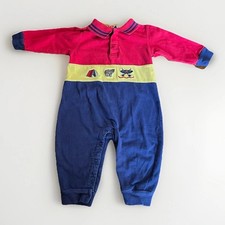 Vintage Mc Kids One Piece Romper Y2K Kids Size 12 Months