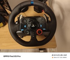 Logitech G29 Racing Steering Wheel Black with Pedals, Used Great. No Box
