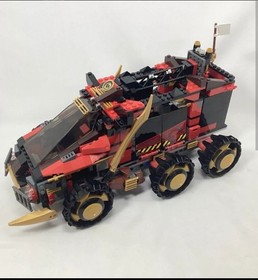 LEGO NINJAGO 70750  Tournament of Elements Ninja DBX 100% Parts/Figs MINT