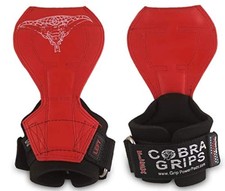 2018 Cobra Grips Flex Model Weight Lifting Gloves Heavy Duty Straps Alternati...
