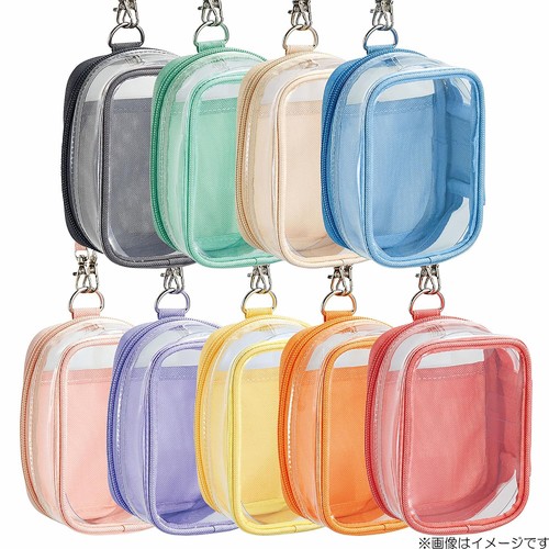 myfa Decoration box pouch mini coral red A3305-3 - Picture 9 of 9