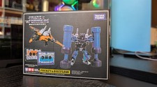 Transformers masterpiece MP-16 Frenzy & Buzzsaw Takara + Coin