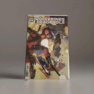 Wolverines & Deadpools #1C Taurin Clarke Variant Edition WK27 (2025)