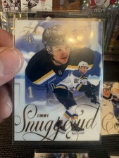 Jimmy Snuggerud 2025/26 Upper Deck Flair Hockey #182 Rookie RC
