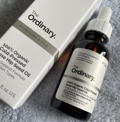 The Ordinary 100% Organic Cold-Pressed Rose Hip Seed Oil for Skin Elascicity,1oz