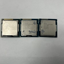Lot of 3 Intel Core i5 CPUs   SR14J SR008 SR0YZ