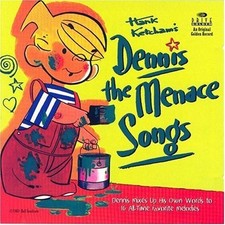 DENNIS THE MENACE SONGS - V/A - CD -  MINT CONDITION 