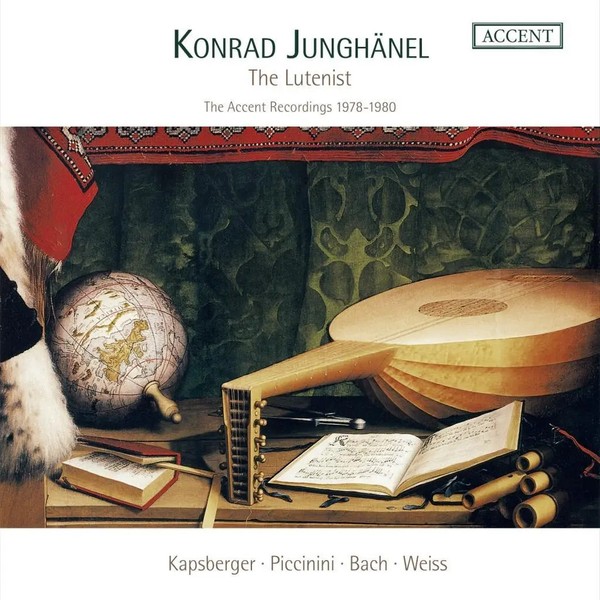 The Lutenist | Konrad JunghäNel | Deutsch | Audio-Cd | 177 Min. | 2019-image