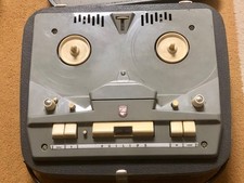Koffer-Tonbandgerät Phillips EL 3515 D/32 von 1959 ohne Röhren