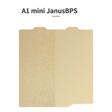 184 x197mm Heterogeneous Gold Powder Heat Bed Steel Plate 3D Printer Accessories