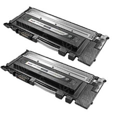 2PK CLT-K406S for Samsung 406s BLACK Toner Cartridge CLP-365W CLX-3305FW C460FW