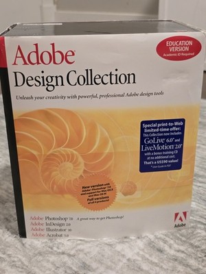 Adobe Design Collection For Mac Photoshop InDesign Illustrator Acrobat Complete