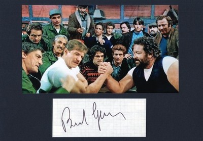 Bud Spencer+ - seltenes original Autogramm - ''SIE NANNTEN IHN MÜCKE*