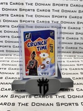 2025 Panini Donruss WNBA Crunch Time Jewell Loyd #2