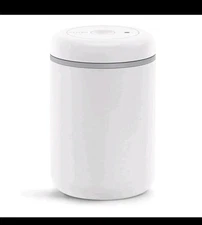 Fellow Atmos Vacuum Coffee Canister 1.2L Food Storage Airtight Matte White