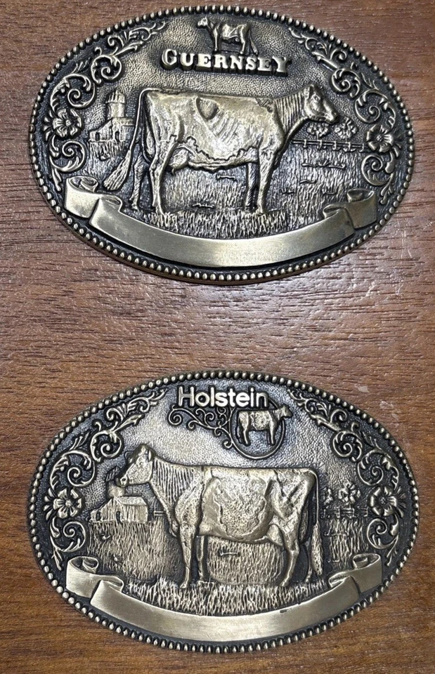 Tony Lama 乳制品品种皮带扣系列木质墙板第 1 版 — 第 4/4 张图片