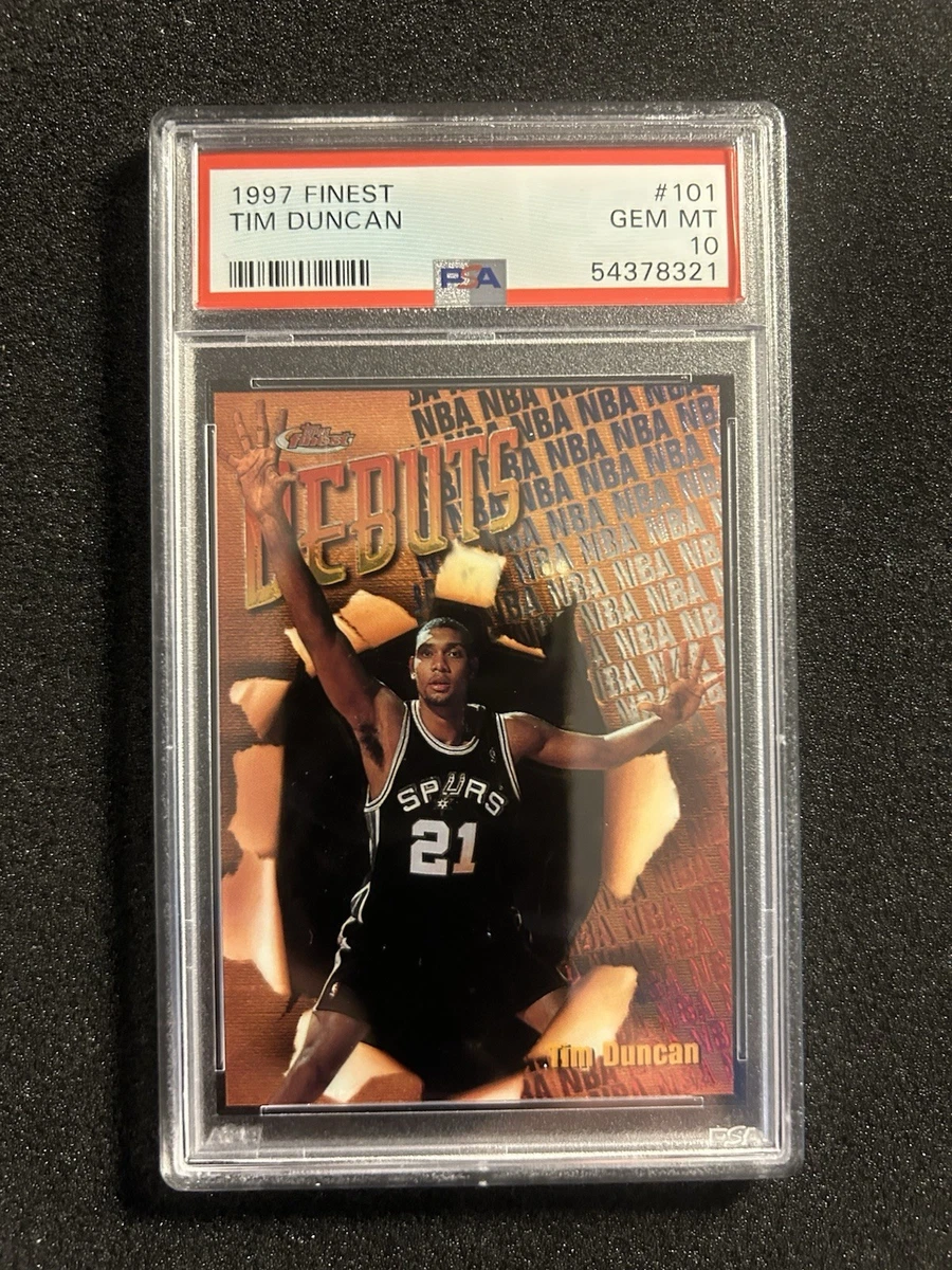 NBA tim duncan rc 10種類セット NBA tim duncan rc 10種類セット Tim Duncan Basketball Grade 10