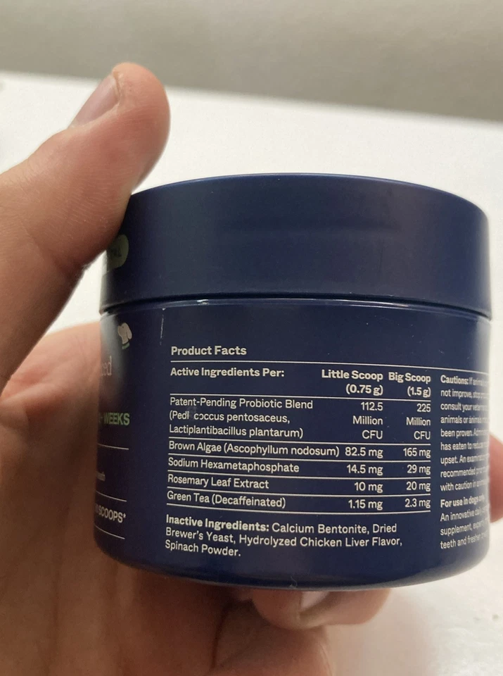 PetLabCo Probright Advanced Dental Powder 30 Scoops, MULTIPLE SIZES - Image 4 of 4