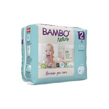 Bambo Nature Eco-Nappy Size 2 - 30 Nappies 0.38 per nappy