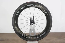 FRONT Campagnolo Bora WTO 77 Carbon Tubeless Clincher Rim Brake Wheel
