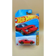 Hot Wheels 71 Lamborghini Miura SV Red #78 Mainline 2025 Case D | New Car