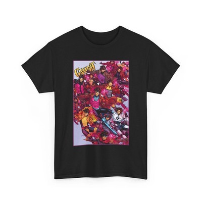 Gambit T-Shirt - Russell Dauterman Art - X-Men Member - Marvel Comics