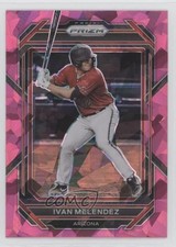 2023 Panini Prizm Pink Ice Prizm Ivan Melendez #143 1u6